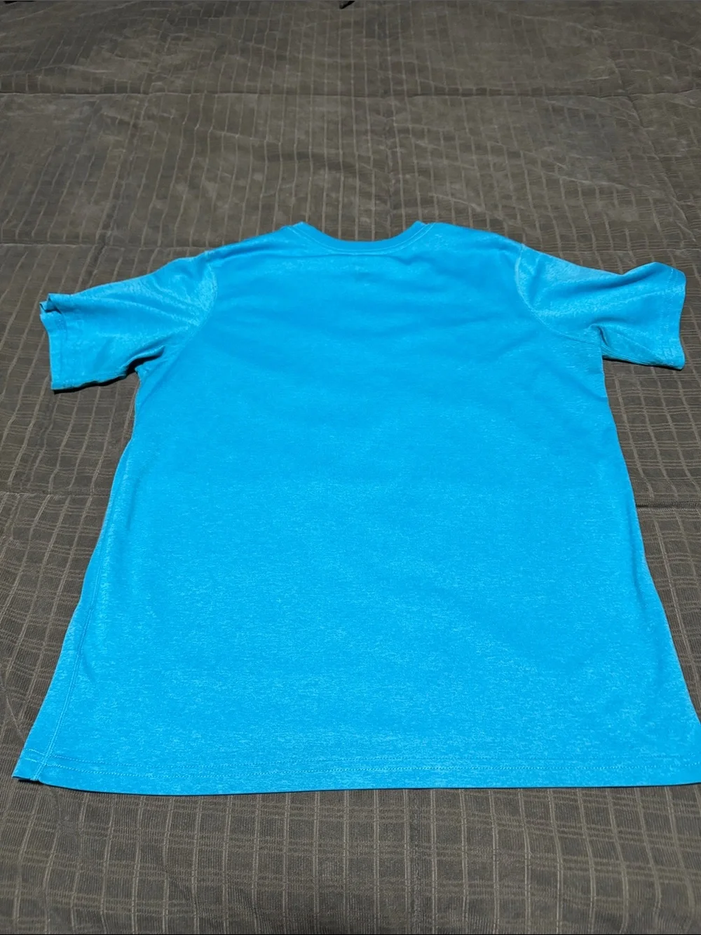 Nike Bright Blue 'Fight For Power' Dri-FIT Short Sleeve Tee